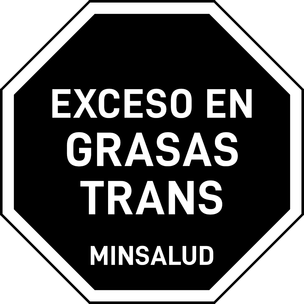 Exceso en grasas trans